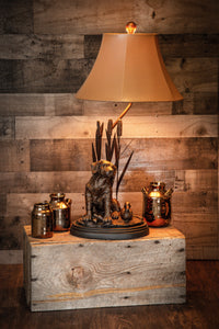 Ben's Cabin 29.5” H Lab Table Lamp